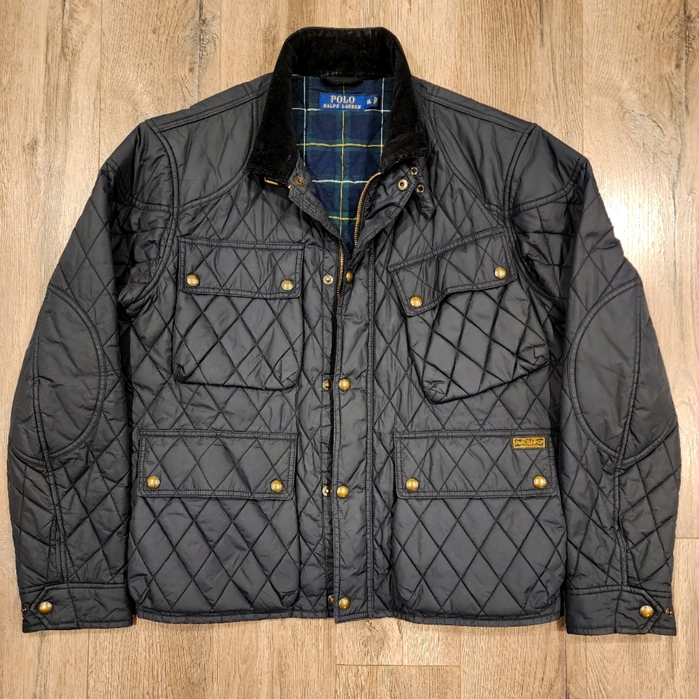 Polo Ralph Lauren Quilted Biker Jacket